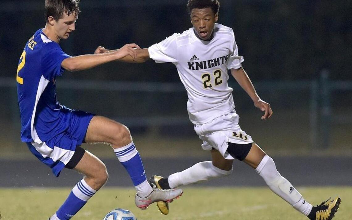 East Wake boys soccer foils Knightdale’s senior night