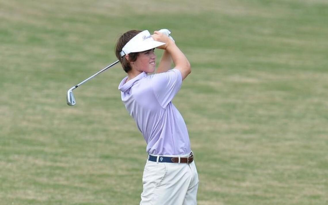 Broughton boys golf wraps up Cap-8 championship