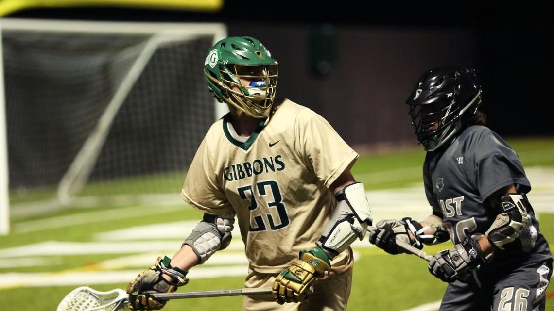 Cardinal Gibbons boys lacrosse locks down on East Chapel Hill