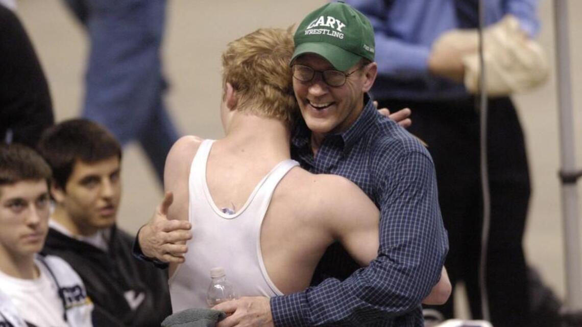 Former Cary head wrestling coach Jerry Winterton named to national hall of fame