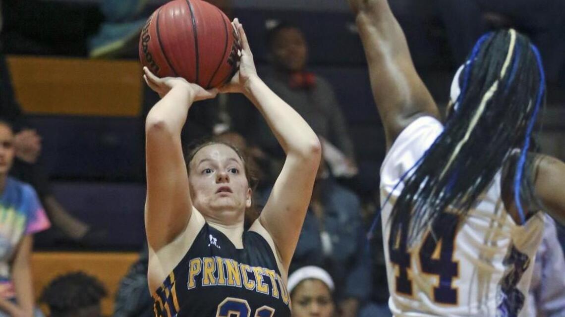 Princeton girls basketball wins first conference title since 1987; Rosewood boys top Bulldogs