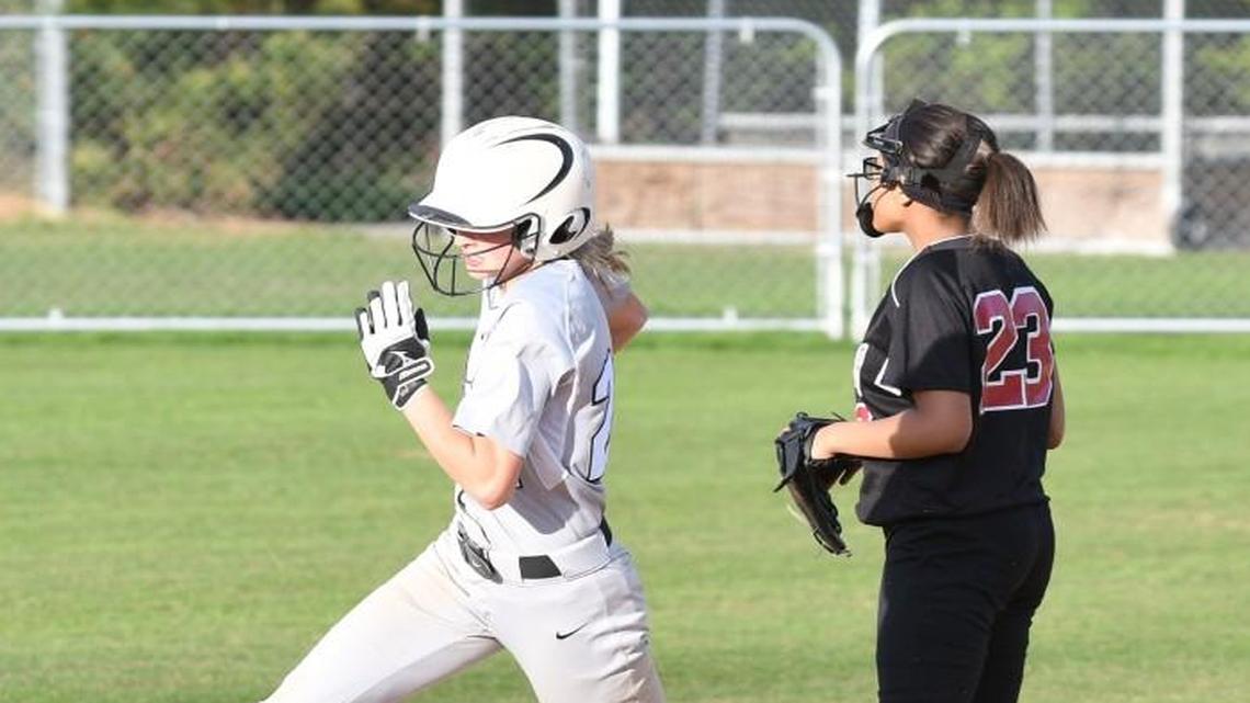 East Chapel Hill softball sweeps Cedar Ridge