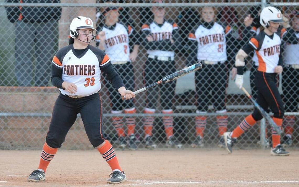 Orange’s Mia Davidson waits - and walks - for HR record chance