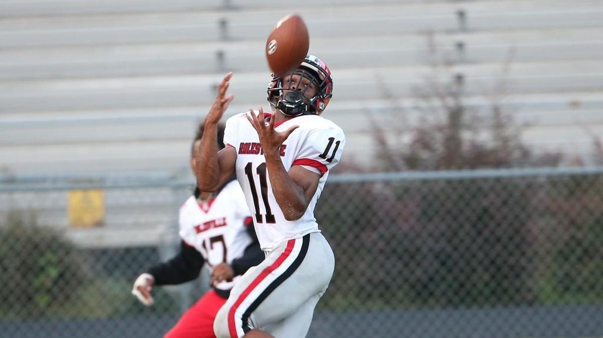 Several high school football games were moved to Thursday night this week due to the weather forecast for Friday.