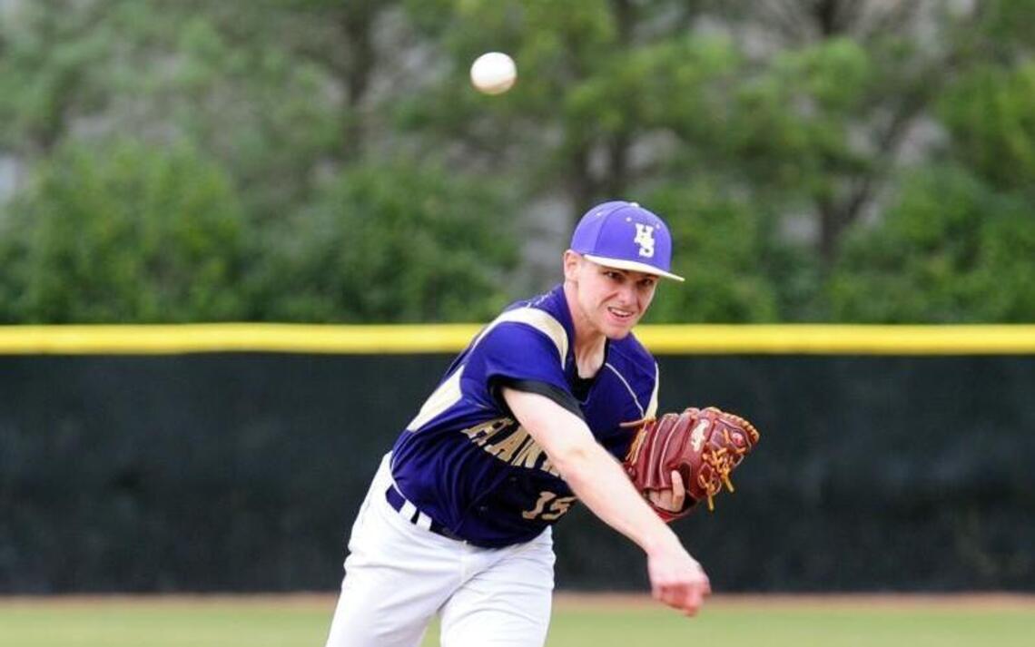 Holly Springs pitcher Camden Munise leads with competitiveness