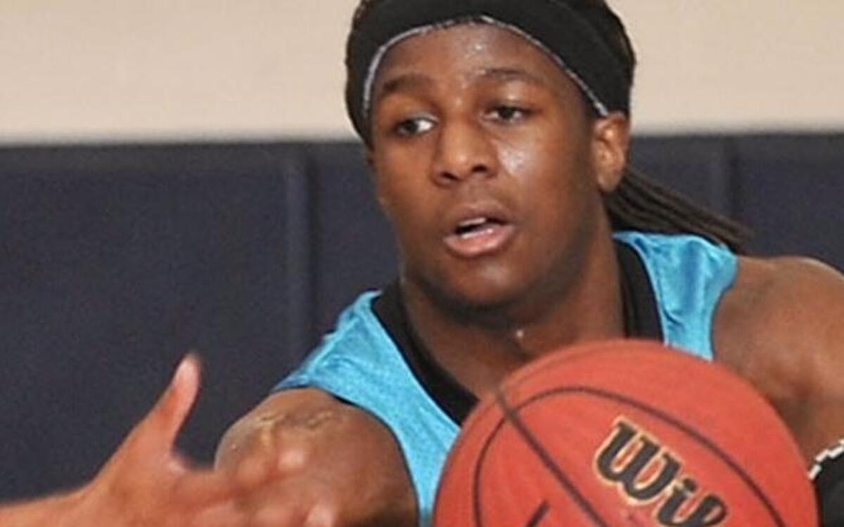 
West Johnston's Tre Frederick (20).
