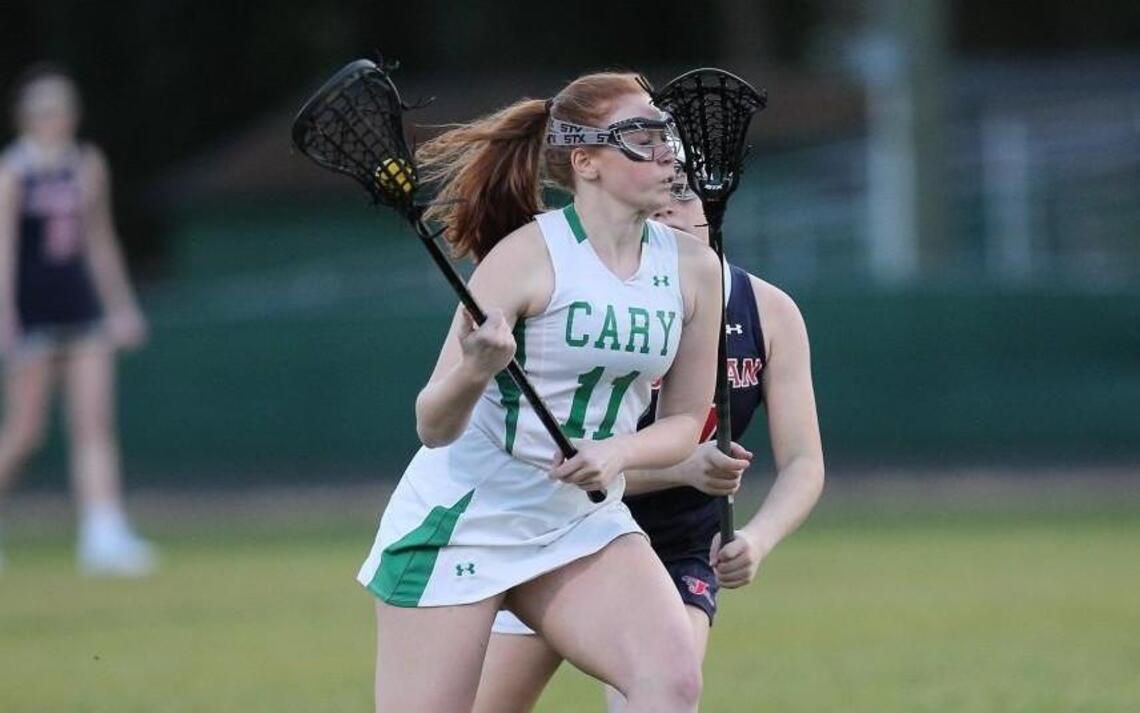 Take II: Cary girls lacrosse returns to varsity play after hiatus