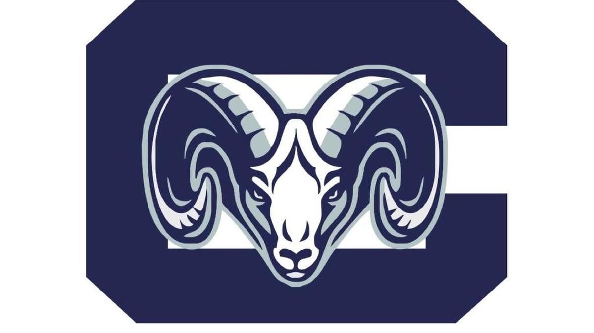 Cleveland Rams logo.