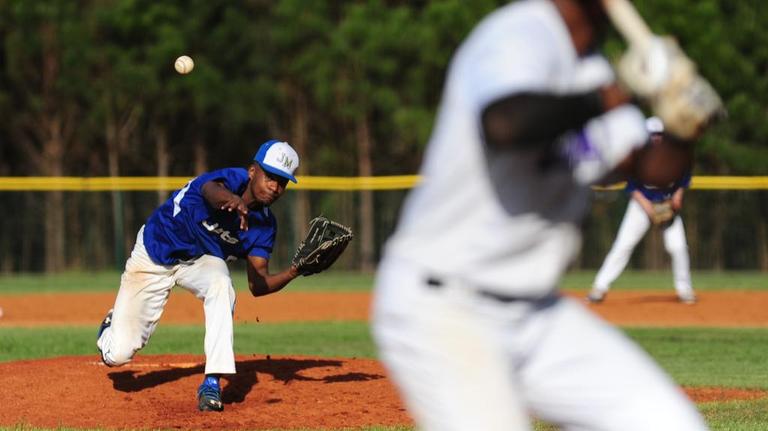 Photo Gallery: Jordan-Matthews at Carrboro baseball - April 4, 2017