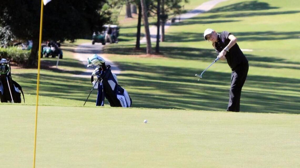 Pinecrest edges Cardinal Gibbons for NCHSAA 4A girls golf championship, Athens Drive’s Chang 3-peats