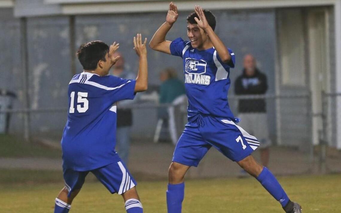 Garner boys soccer still surging after win against Clayton