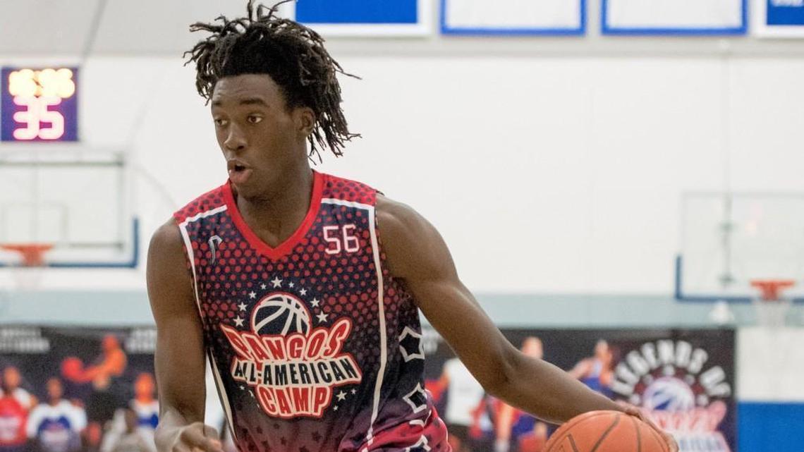 Nassir Little, who has signed with UNC, is on the 2018 McDonald’s All-American roster.