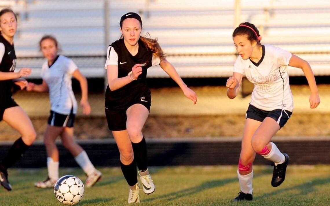 Middle Creek girls soccer shuts out Apex Friendship