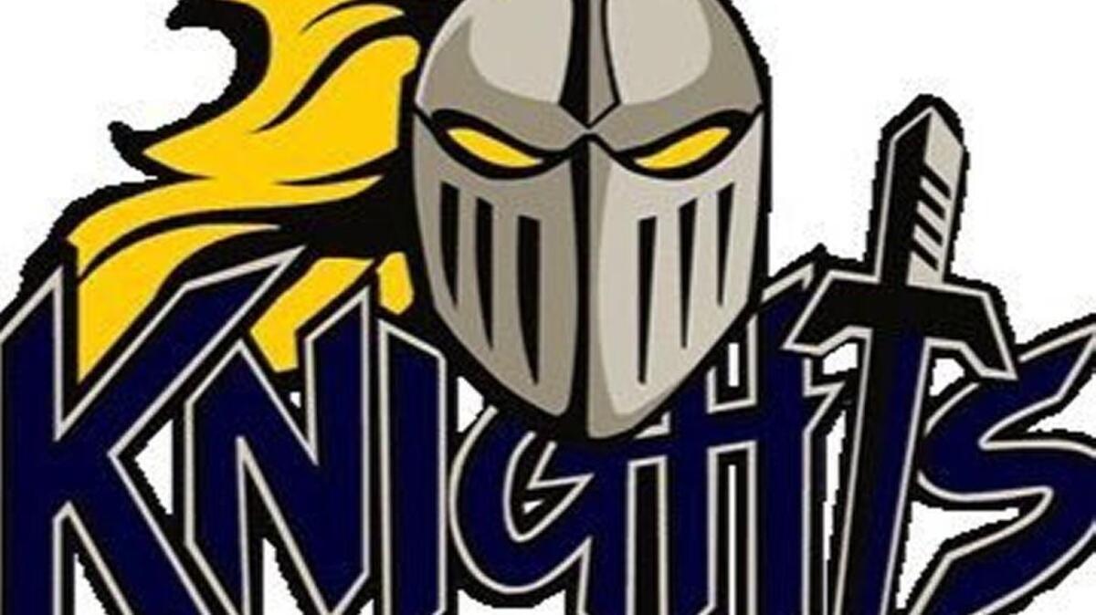 Northern Durham Knights logo.
