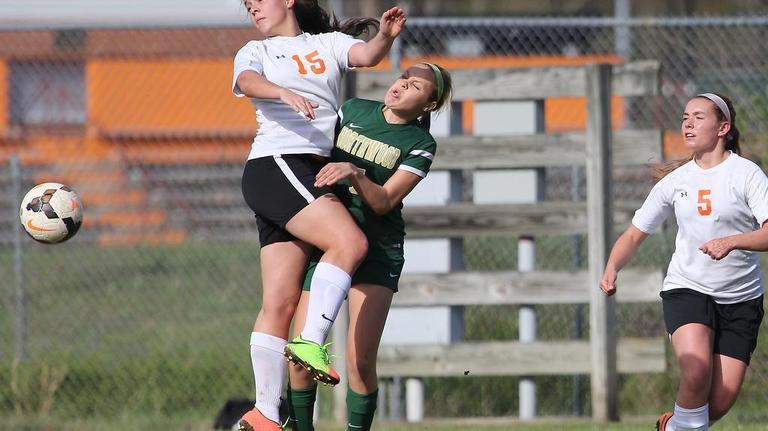 Photo Gallery: Northwood at Orange girls soccer - April 7, 2017