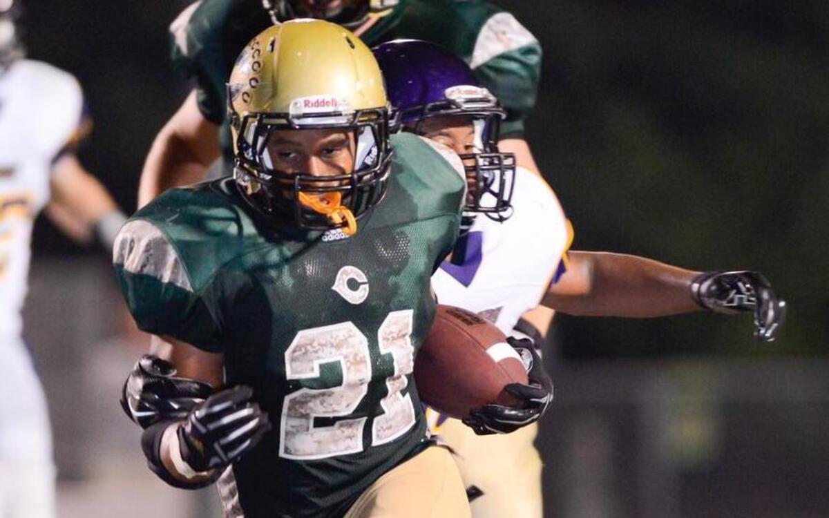 
Montel Goods (21) is Northwood’s top returning offensive threat, having rushed last year for 627 yards and 8 touchdowns and getting 240 more yards and 2 TDs as a receiver.
