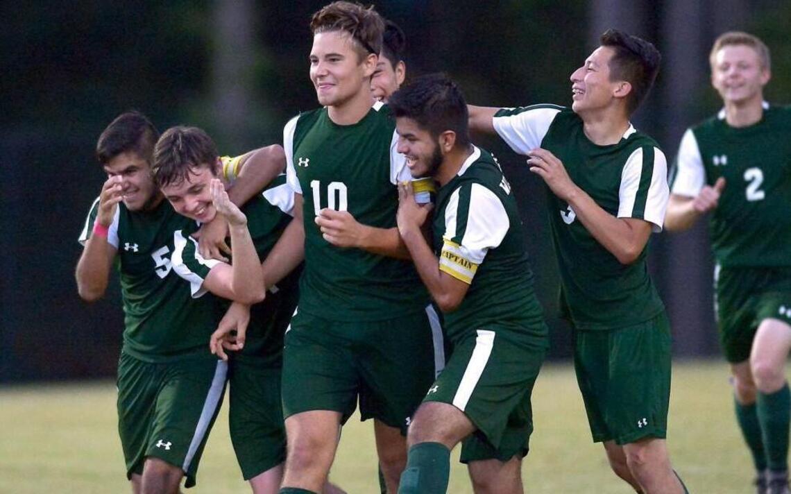 Bunn boys soccer downs NCSSM, closes in on Northern Carolina Conference title