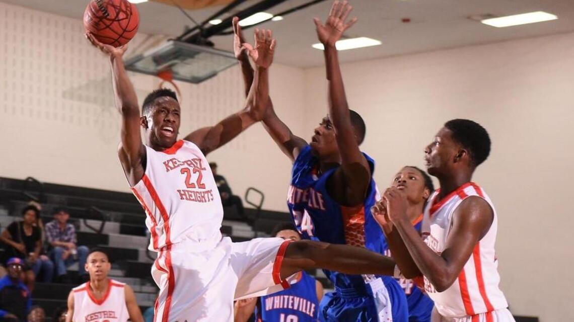 Kestrel Heights boys basketball team shocked by news to pull high school’s charter