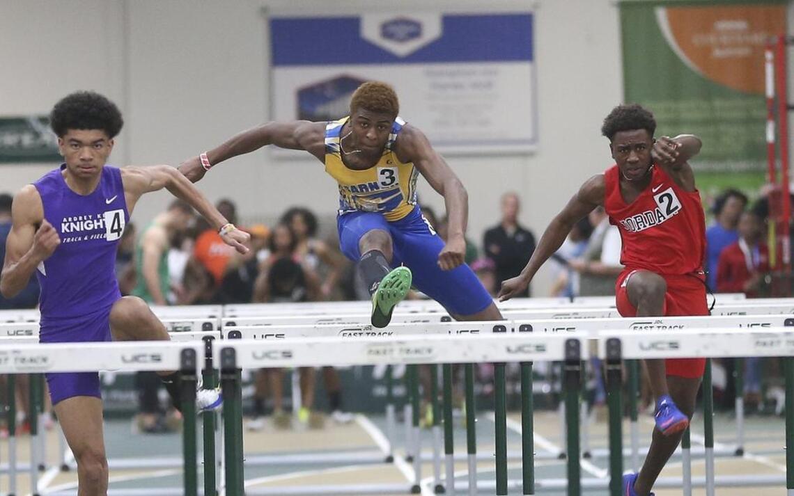 Garner’s track program has come a long way
