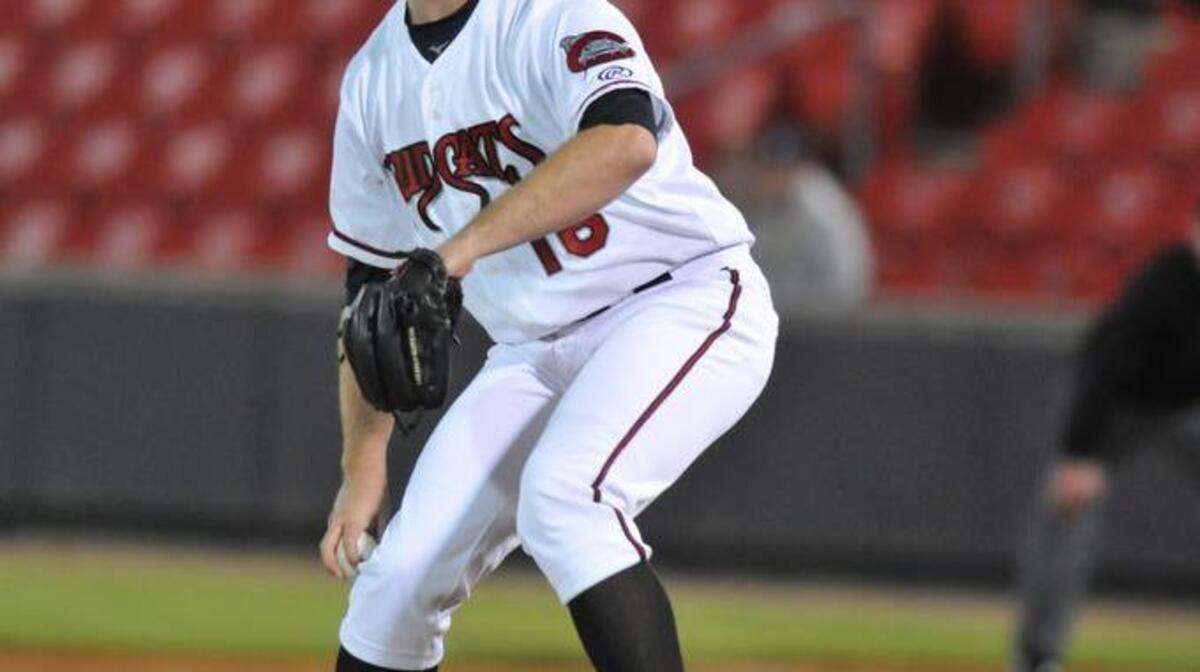 Evan Phillips of Clayton was drafted by the Atlanta Braves last June after playing at UNC Wilmington. He is a Carolina League All-Star in his second year of pro ball.