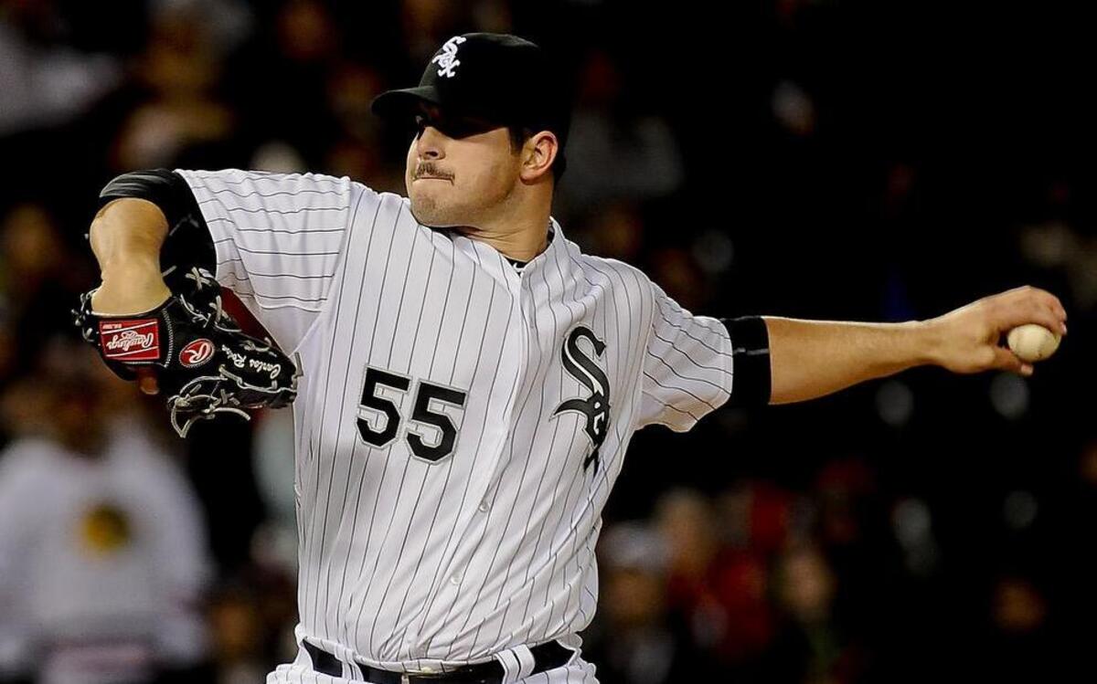 
Former NC State and Charlotte Knights left-hander Carlos Rodon to start for suspended Chicago White Sox pitcher Jeff Samardzija.
