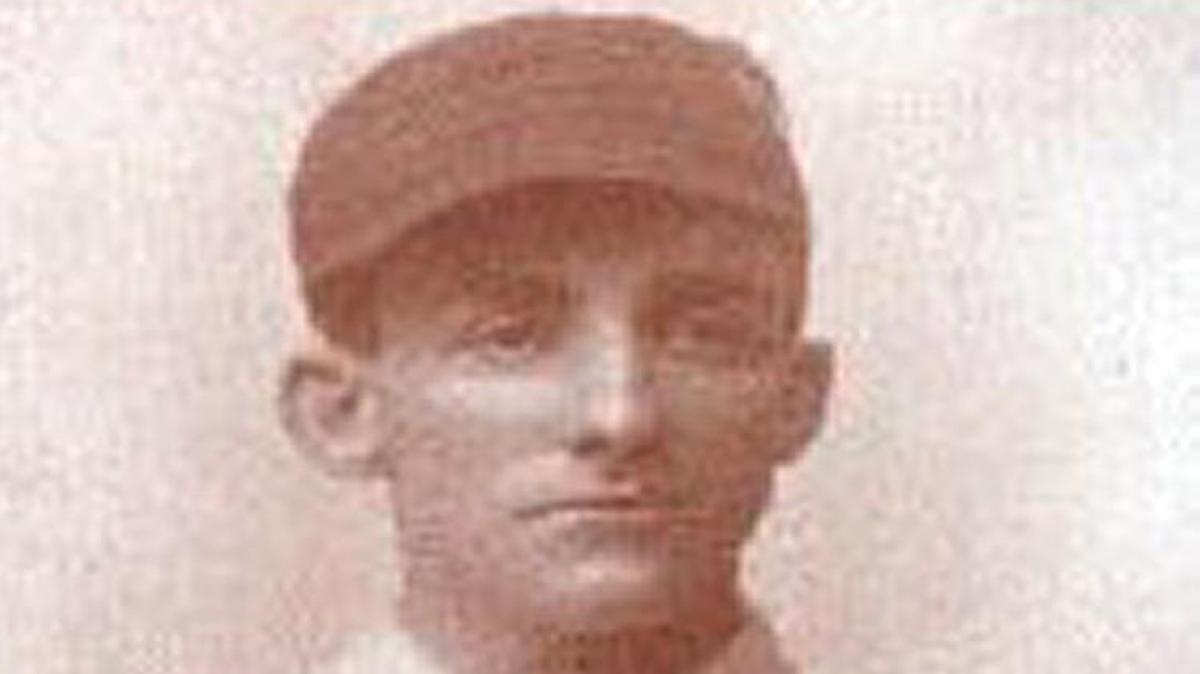 Archibald W. "Moonlight" Graham from Fayetteville played one game for the New York Giants on June 29, 1905. He was remembered in the movie, "Field of Dreams.”
