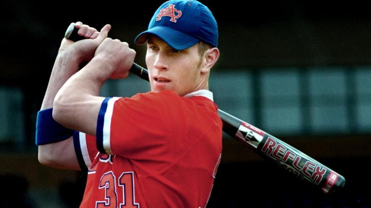 Josh Hamilton, seen here as a player for Athens Drive, is considered one of the best players in the country.