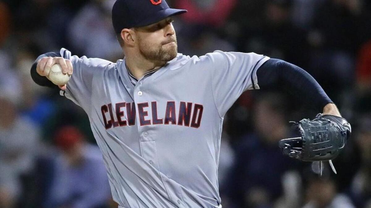 Cleveland Indians ace Corey Kluber leads the American League with a 2.56 earned-run average.