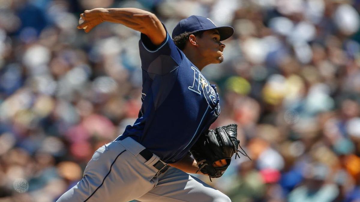 
Tampa Bay Rays pitcher Chris Archer has developed one of the best sliders in baseball. He said he still throws the pitch as he learned it at Clayton High School. He’ll bring that slider to the All-Star Game Tuesday. 


