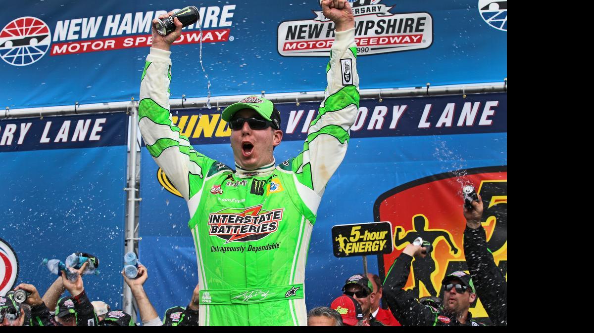 
Kyle Busch is in position to not only compete for the Sprint Cup series championship, but win it. As implausible as it sounds considering how his season started, it appears more possible as each race weekend goes by.


