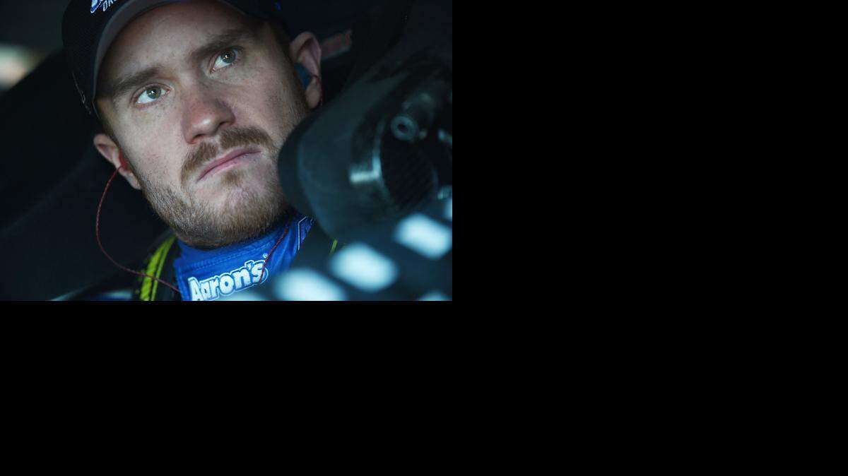 
NASCAR driver Brian Vickers, driver of the No. 55 Toyota.
