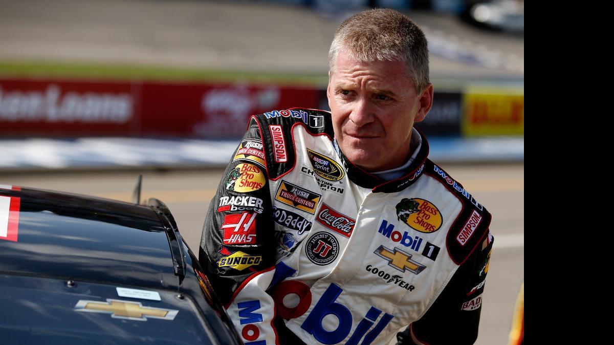 
Former NASCAR Sprint Cup series driver Jeff Burton, above, will step into the NBC booth with longtime race announcer Rick Allen and former Cup series crew chief Steve Letarte, beginning with prime-time races Saturday and Sunday at Daytona International Speedway.


