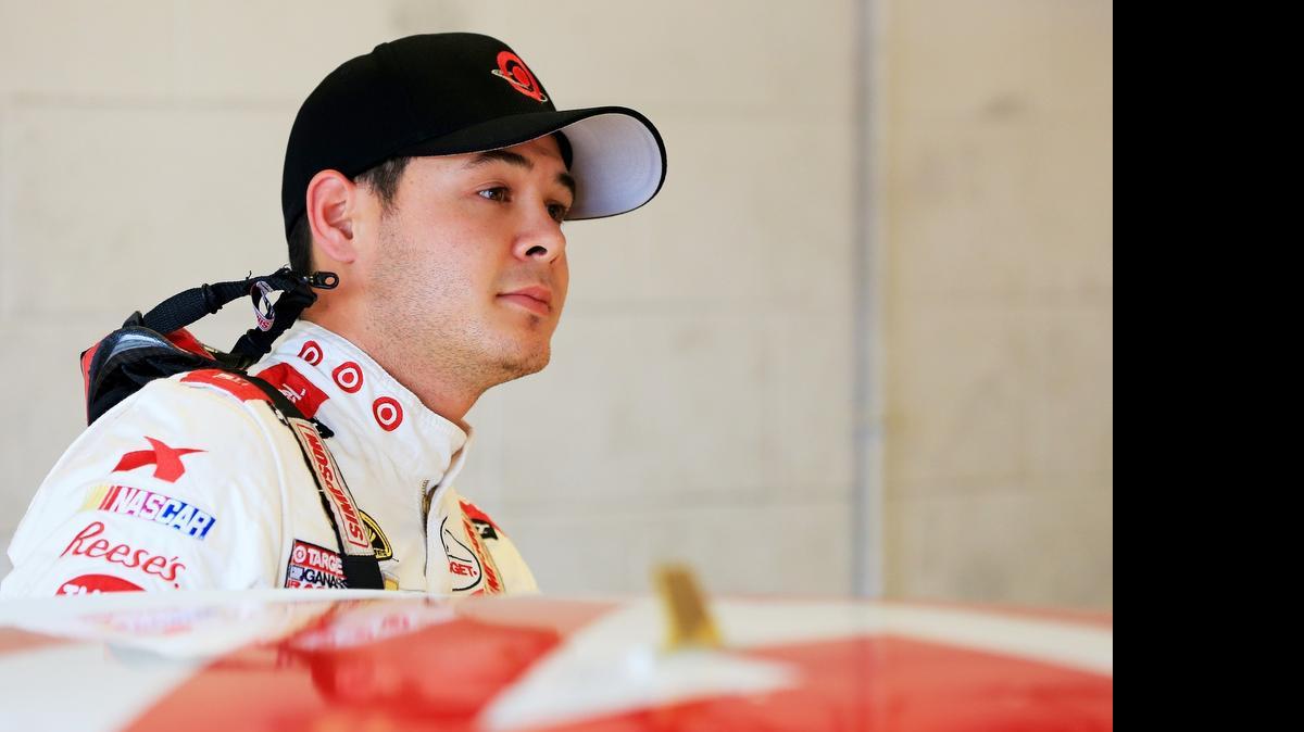 
Kyle Larson will start the race from the pole in Saturday’s Quaker State 400 at Kentucky Speedway after qualifying was canceled on Friday due to rain. The lineup was set primarily by practice speeds.


