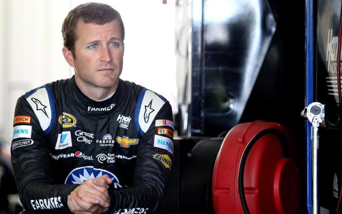 
Two race-ending crashes leave Kasey Kahne outside the Chase field with four races left.
