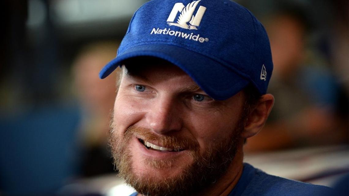 Dale Earnhardt Jr. addressed the right to peaceful protest via Twitter Monday, after President Donald Trump suggested NFL owners should fire players who choose not to stand for the national anthem.