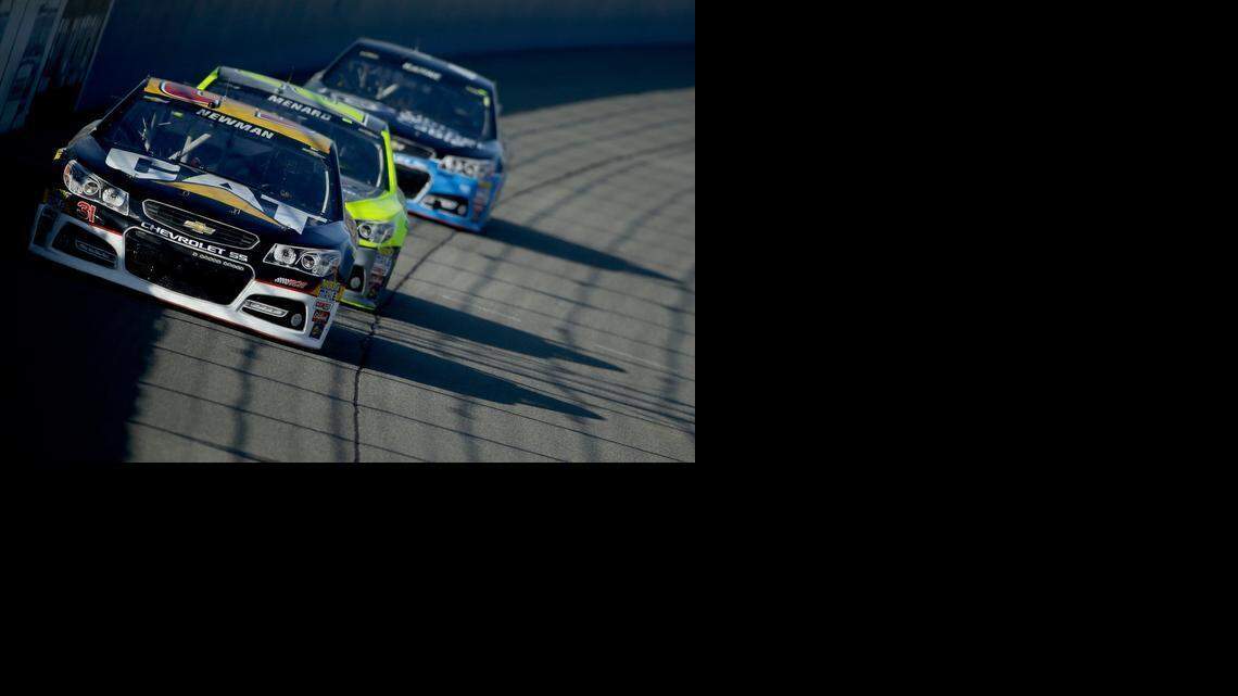 
Ryan Newman, driver of the No. 31 Caterpillar Chevrolet, was docked driver points that dropped him from sixth to 27th in the Sprint Cup series standings on Tuesday for alterations to the tires used on his car at California. His crew chief was also suspended for six races and fined. 
