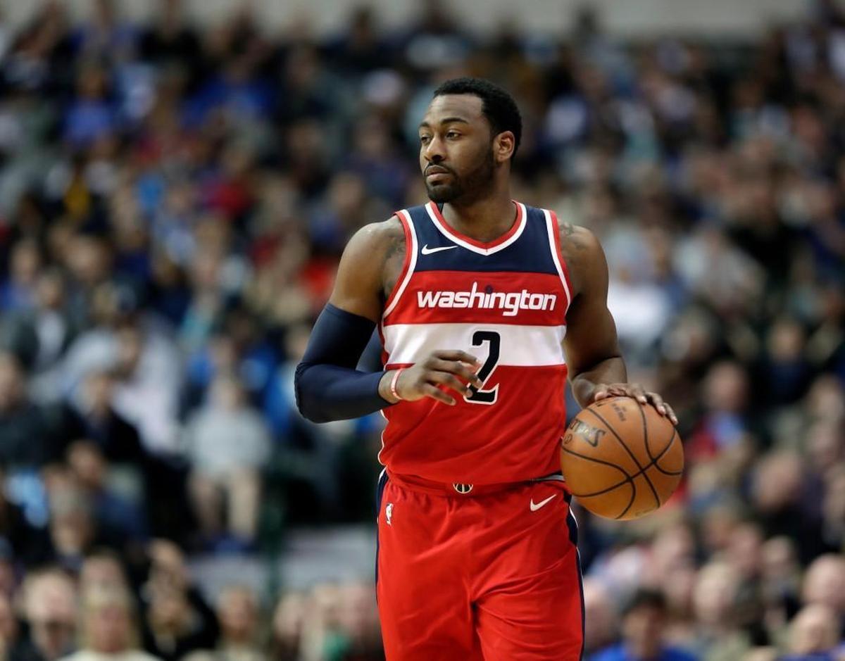 Washington Wizards guard John Wall wrote a letter called John Wall: A letter to my dad for The Undefeated.