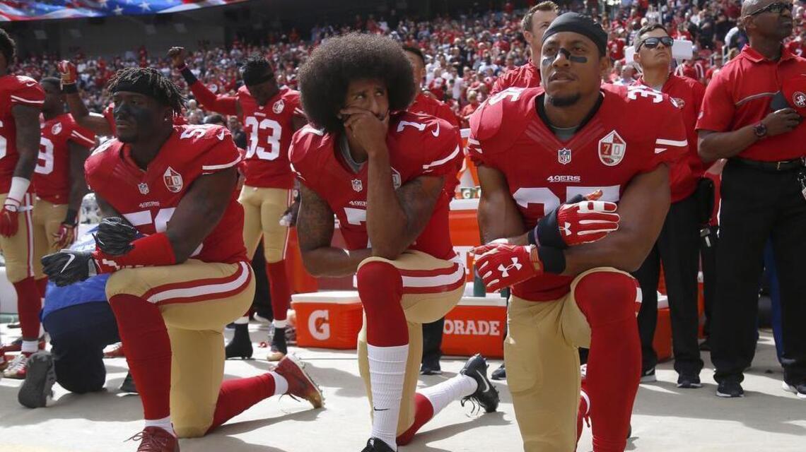 The NFL reaches a settlement with Colin Kaepernick. And EVERYONE is talking about it