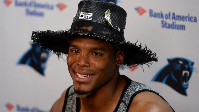 Cam Newton and his many fashion statements