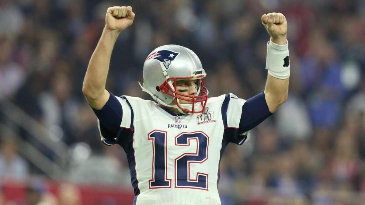 New England Patriots quarterback Tom Brady is on the cover of Madden 18.