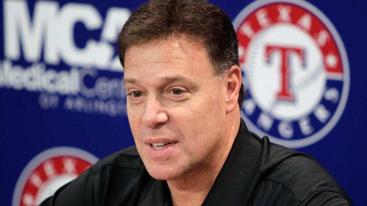 Former Texas Rangers co-owner Chuck Greenberg may be close to purchasing the Carolina Hurricanes NHL hockey team from Pete Karmanos, Jr.