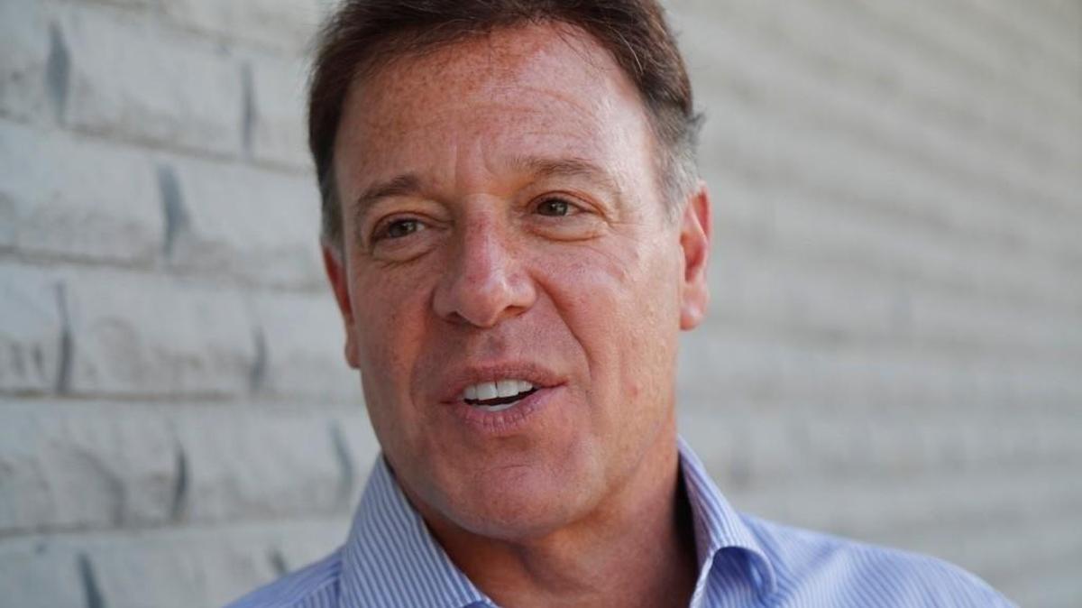 Chuck Greenberg, who is leading a group that hopes to buy the Carolina Hurricanes NHL team, was in Raleigh at Raleigh Center Ice on Monday July 24, 2017. He didn't say much about the possible sale, saying it’s still being discussed.