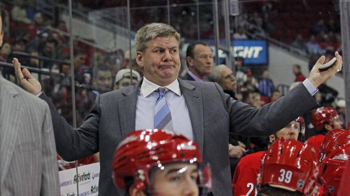 Former Canes player alleges ex-coach Bill Peters kicked him, punched another player
