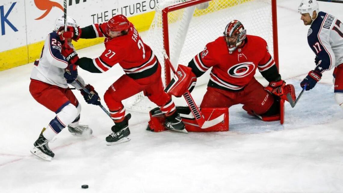 Canes’ Faulk, Hanifin team up on True Defenders military support program
