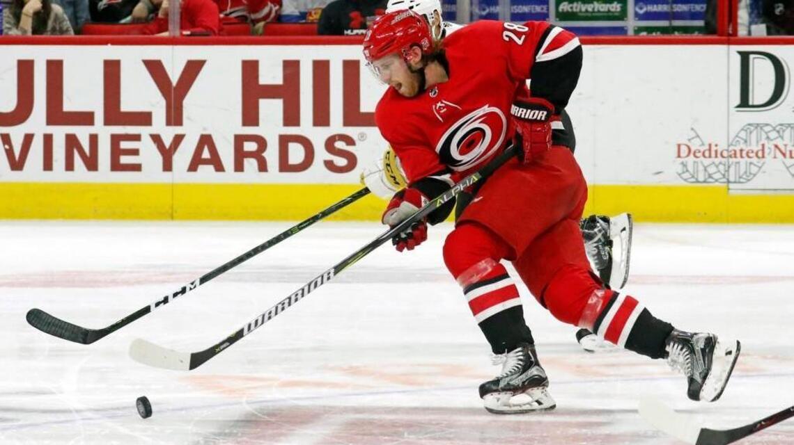 Can Hurricanes’ Lindholm step up and make his presence felt?