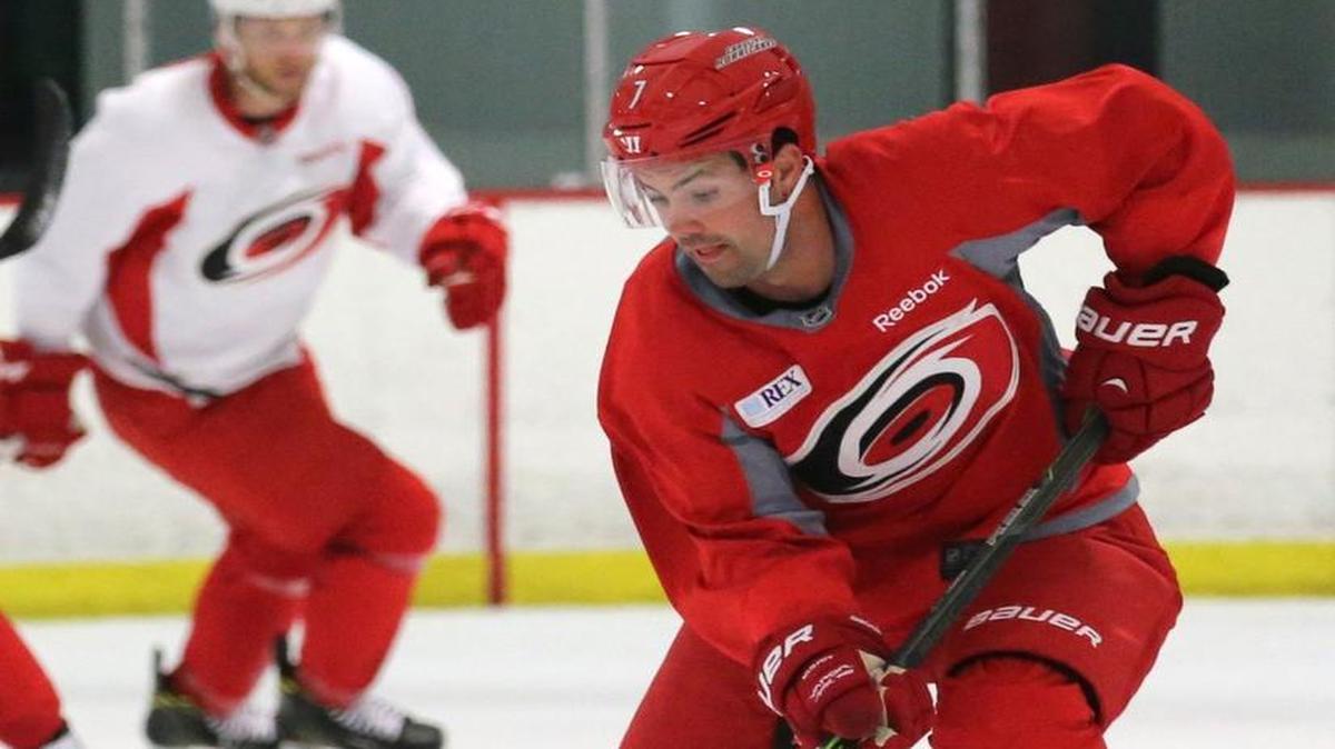 Ryan Murphy, seen here in the Canes' 2016 training camp, could become a viable part of the Carolina Hurricanes’ defensemen crew.