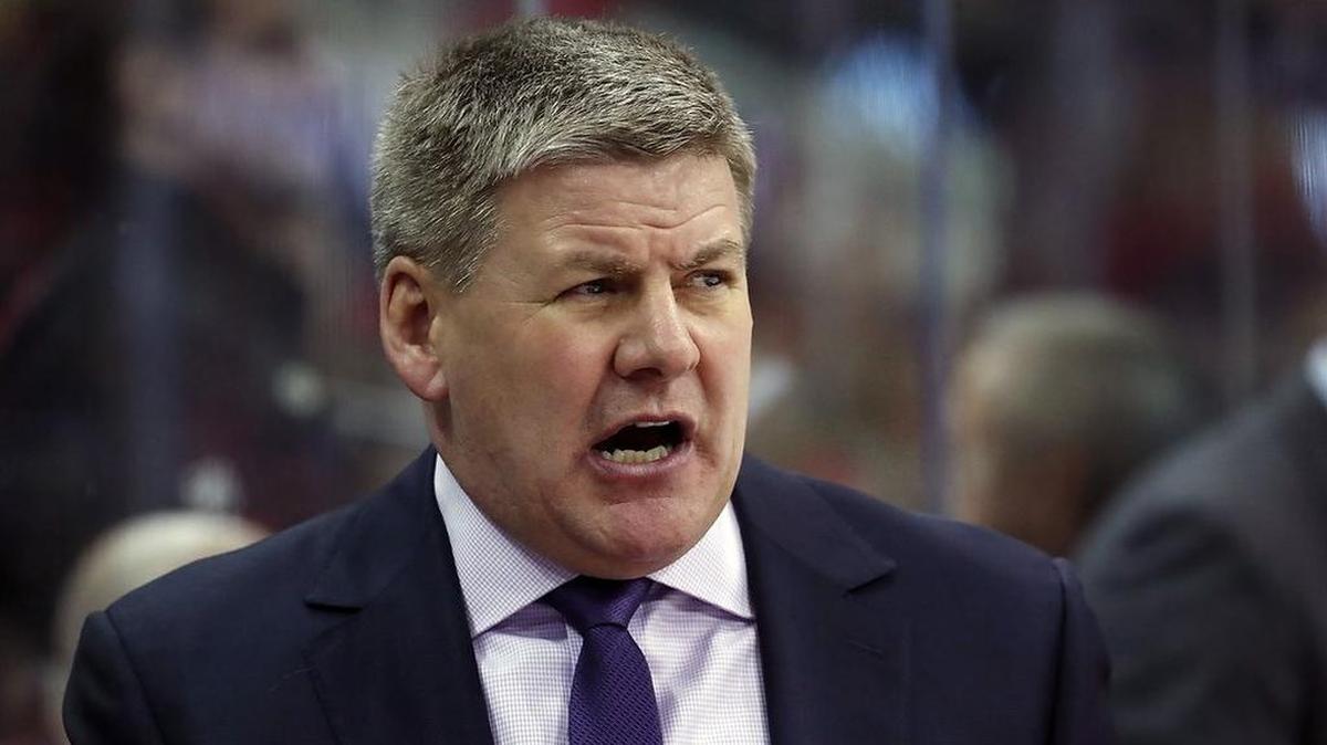 Bill Peters was the Canes coach from 2014-18.