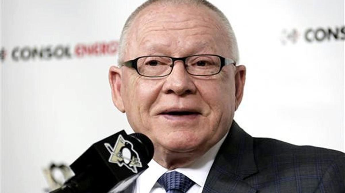 Pittsburgh Penguins General Manager Jim Rutherford. (AP Photo/Gene J. Puskar)