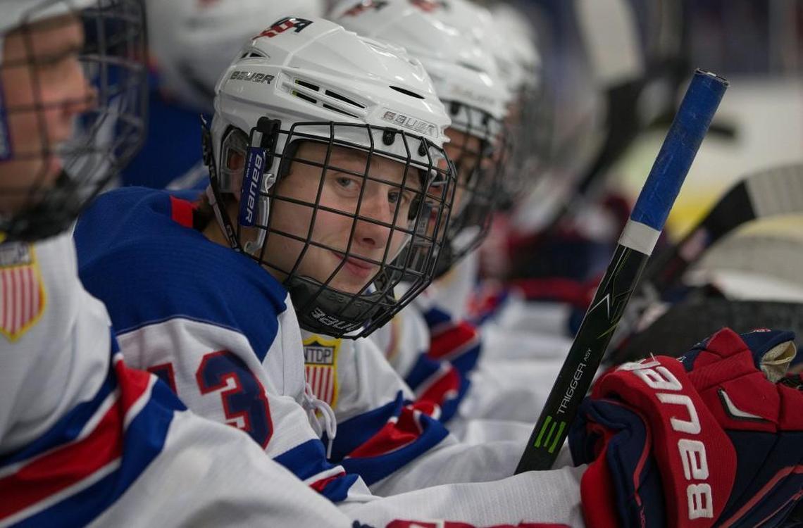 Tyler Weiss with National Team Development Program.