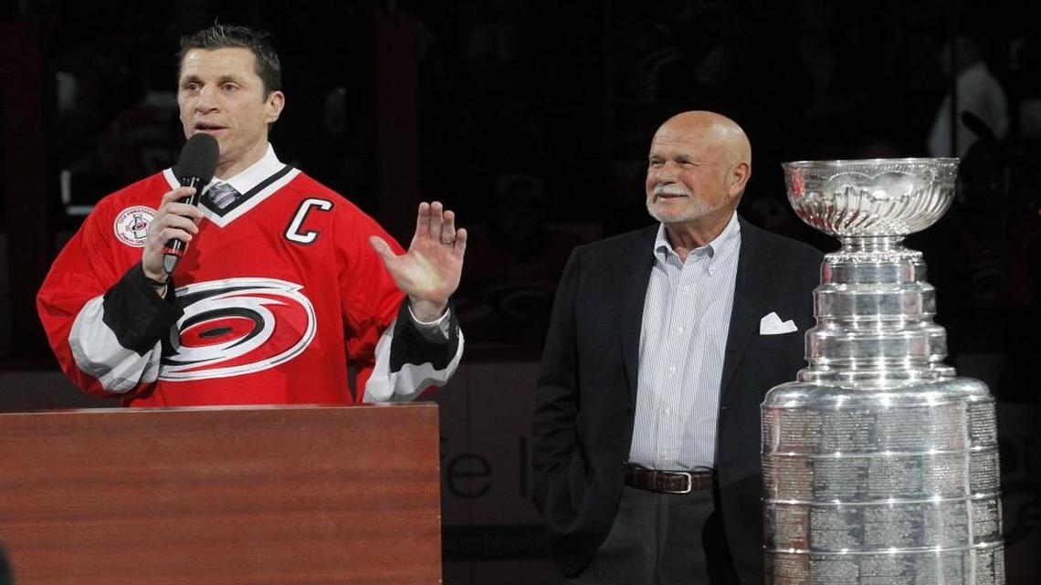 Canes tell tales of the Stanley Cup